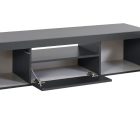 Porta TV ESSENTIAL 160 cm 2 ante e 1 ribalta - Living - Web Furniture Porta TV ESSENTIAL 160 cm 2 ante e 1 ribalta - Living - Web Furniture
