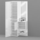 KOMPACT 2-Piece Entrance Hall Set - Storing - Web Furniture KOMPACT 2-Piece Entrance Hall Set - Storing - Web Furniture