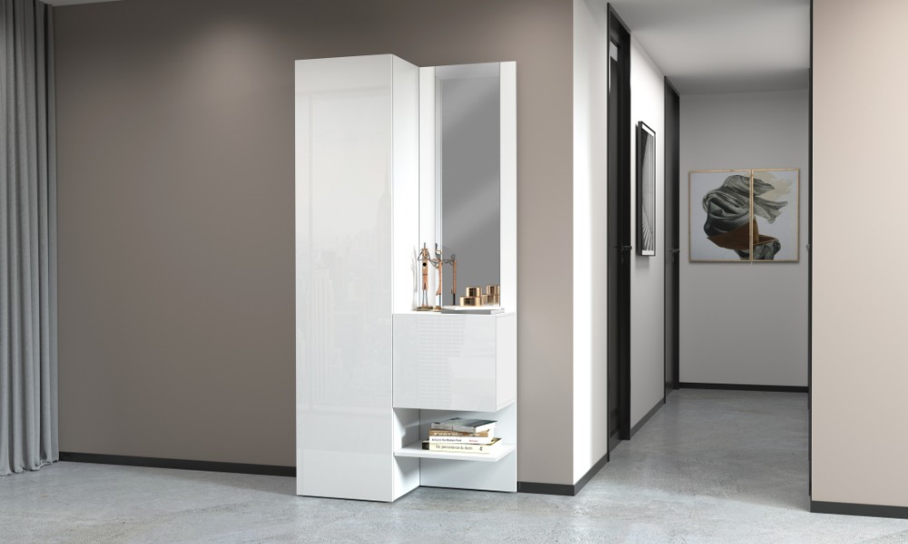 46631654_KOMPACT_AMB4 KOMPACT 2-Piece Entrance Hall Set - Storing - Web Furniture