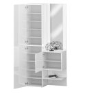 KOMPACT 2-Piece Entrance Hall Set - Storing - Web Furniture KOMPACT 2-Piece Entrance Hall Set - Storing - Web Furniture