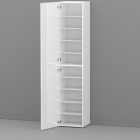 Armadio scarpiera KOMPACT a 1 anta battente - Storing - Web Furniture Armadio scarpiera KOMPACT a 1 anta battente - Storing - Web Furniture