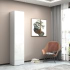 Armadio scarpiera KOMPACT a 1 anta battente - Storing - Web Furniture Armadio scarpiera KOMPACT a 1 anta battente - Storing - Web Furniture