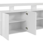 Credenza ESSENTIAL 4 ante da 220 cm - Living - Web Furniture Credenza ESSENTIAL 4 ante da 220 cm - Living - Web Furniture