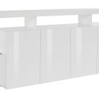 Credenza ESSENTIAL 4 ante da 220 cm - Living - Web Furniture Credenza ESSENTIAL 4 ante da 220 cm - Living - Web Furniture