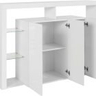 Madia alta ESSENTIAL da 150 cm con 3 ante - Living - Web Furniture Madia alta ESSENTIAL da 150 cm con 3 ante - Living - Web Furniture