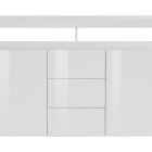 Credenza ESSENTIAL a 2 ante e 3 cassetti da 180 cm - Living - Web Furniture Credenza ESSENTIAL a 2 ante e 3 cassetti da 180 cm - Living - Web Furniture