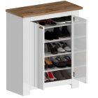 FIGO 2-Door Shoe Cabinet - Storing - Web Furniture FIGO 2-Door Shoe Cabinet - Storing - Web Furniture