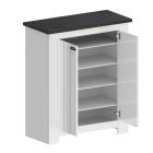 FIGO 2-Door Shoe Cabinet - Storing - Web Furniture FIGO 2-Door Shoe Cabinet - Storing - Web Furniture