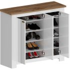 FIGO 3-Door Shoe Cabinet - Storing - Web Furniture FIGO 3-Door Shoe Cabinet - Storing - Web Furniture