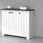 FIGO 3-Door Shoe Cabinet - Storing - Web Furniture FIGO 3-Door Shoe Cabinet - Storing - Web Furniture