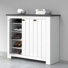 FIGO 3-Door Shoe Cabinet - Storing - Web Furniture FIGO 3-Door Shoe Cabinet - Storing - Web Furniture