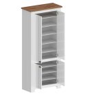 Armadio scarpiera FIGO a 4 ante battenti - Storing - Web Furniture Armadio scarpiera FIGO a 4 ante battenti - Storing - Web Furniture