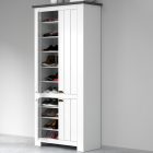 Armadio scarpiera FIGO a 4 ante battenti - Storing - Web Furniture Armadio scarpiera FIGO a 4 ante battenti - Storing - Web Furniture