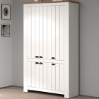 Armadio scarpiera FIGO a 6 ante battenti - Storing - Web Furniture Armadio scarpiera FIGO a 6 ante battenti - Storing - Web Furniture