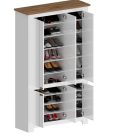 Armadio scarpiera FIGO a 6 ante battenti - Storing - Web Furniture Armadio scarpiera FIGO a 6 ante battenti - Storing - Web Furniture