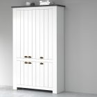 Armadio scarpiera FIGO a 6 ante battenti - Storing - Web Furniture Armadio scarpiera FIGO a 6 ante battenti - Storing - Web Furniture