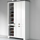 Armadio scarpiera FIGO a 6 ante battenti - Storing - Web Furniture Armadio scarpiera FIGO a 6 ante battenti - Storing - Web Furniture