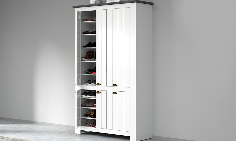 FIGO_22760455_AMB3 Armadio scarpiera FIGO a 6 ante battenti - Storing - Web Furniture