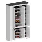 Armadio scarpiera FIGO a 6 ante battenti - Storing - Web Furniture Armadio scarpiera FIGO a 6 ante battenti - Storing - Web Furniture