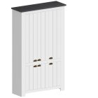 Armadio scarpiera FIGO a 6 ante battenti - Storing - Web Furniture Armadio scarpiera FIGO a 6 ante battenti - Storing - Web Furniture