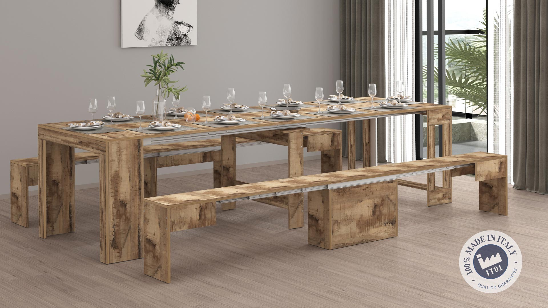 Tavoli da pranzo moderni: la soluzione per ambienti innovativi